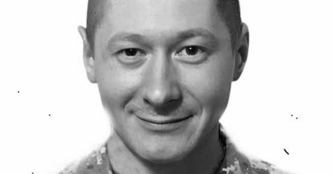 В останню путь провели смілянина, який боронив Україну з перших днів повномасштабної війни