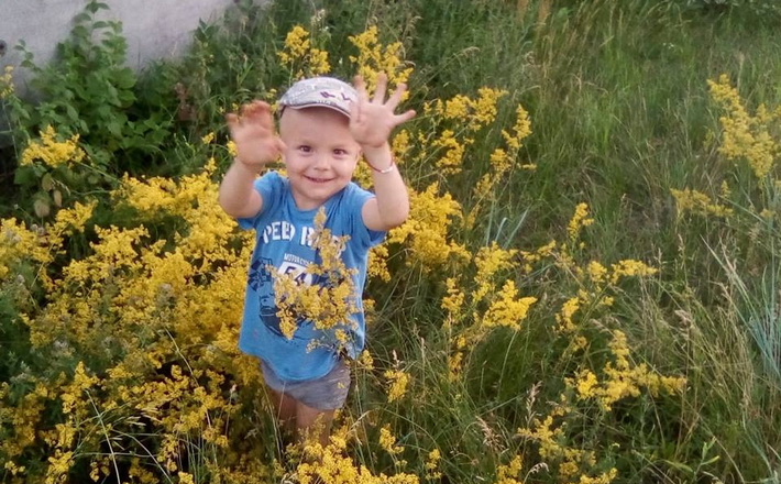 3-річний Кирилко з Черкащини бореться із страшною недугою. Йому потрібна термінова допомога