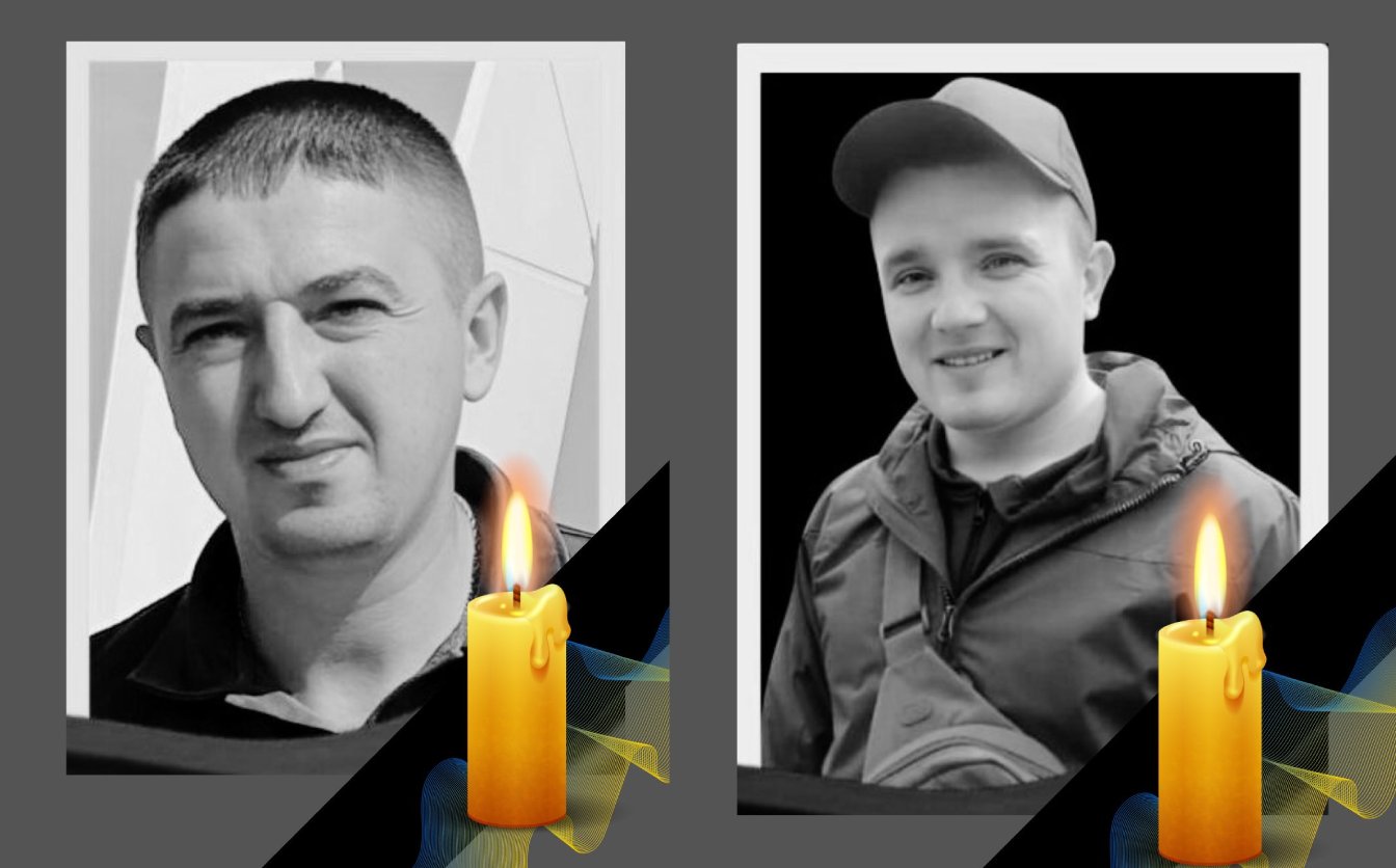 Загинули в один день: “на щиті” повернулися до Шполи двоє воїнів