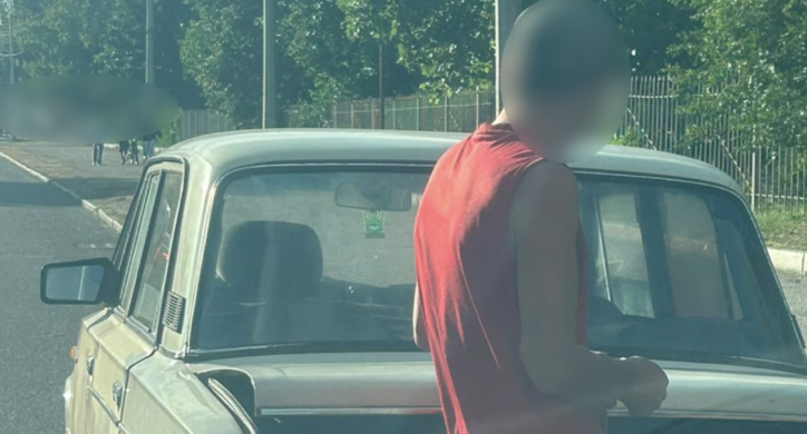 П’яного водія в Черкасах відсторонили від керування