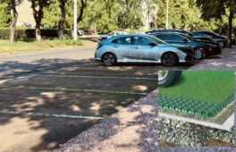 Першу «зелену» парковку облаштували в Черкасах