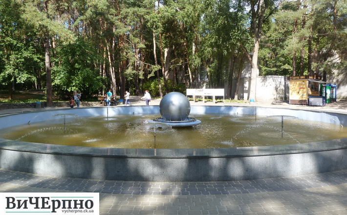 Фонтанові у Сосновому бору дали нове життя