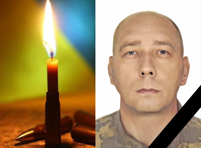 Загинув понад чотири місяці тому: “на щиті” з війни повертається черкащанин