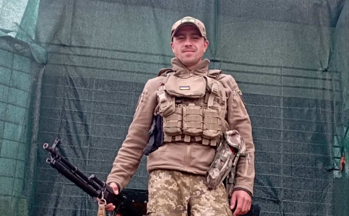 Житель Золотоніщини отримав відзнаку від Залужного