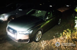 18-річний житель Черкас підпалив “Audi”: його затримали