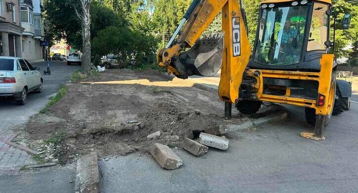 Новий паркувальний майданчик з’явився в Черкасах