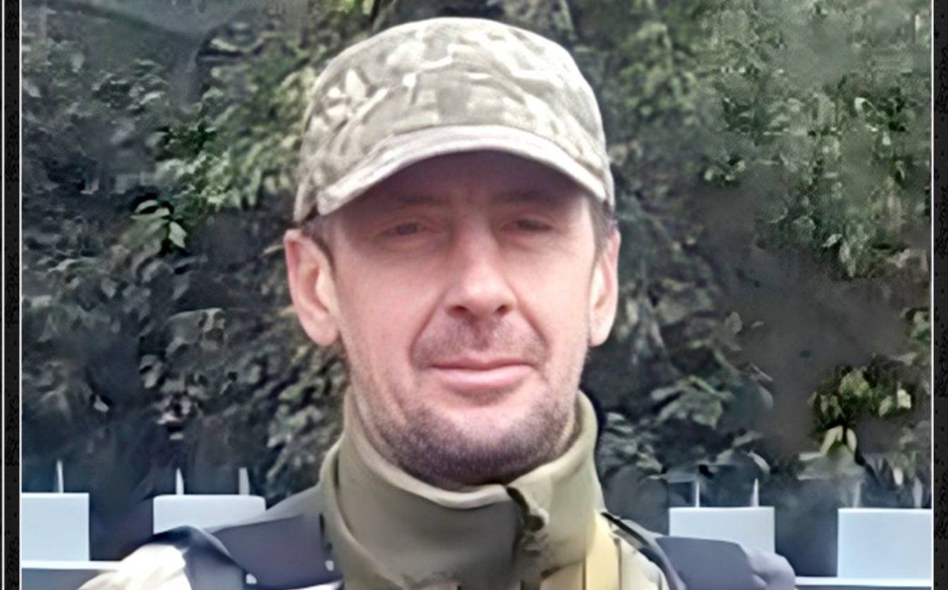 Від важкої хвороби помер захисник із Черкащини. З ним попрощаються 6 листопада