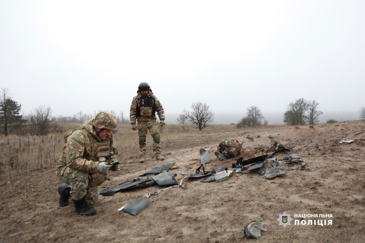 На автомобілях — кулемети: черкаські правоохоронці розповіли, як збивають шахеди (ФОТО, ВІДЕО)