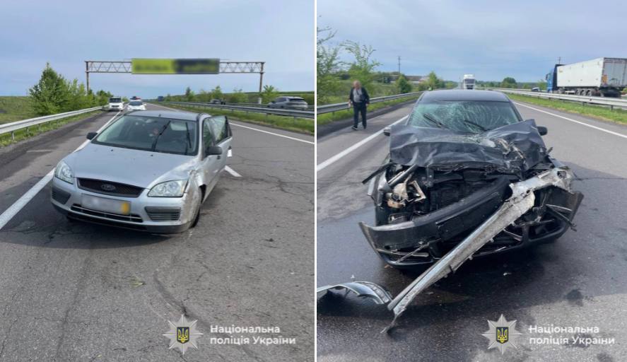 Унаслідок ДТП біля Жашкова травмувався чоловік