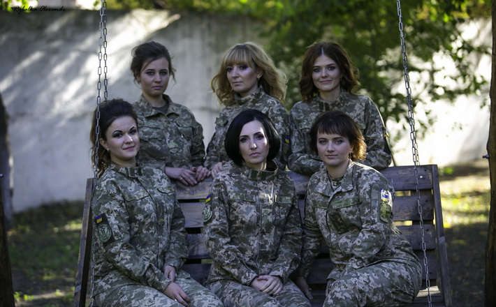 Жіноче обличчя української армії… (ФОТОРЕПОРТАЖ)