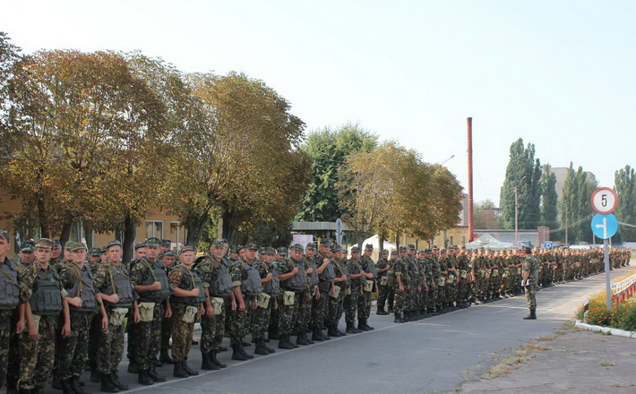 Військовослужбовці черкаського автобату відправляться додому скоріш за все ближче до вересня