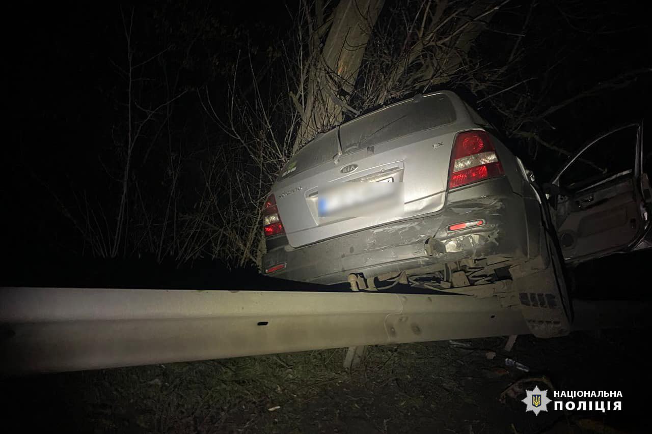 Житель Кропивницького скоїв ДТП на Черкащині та втік (ФОТО)
