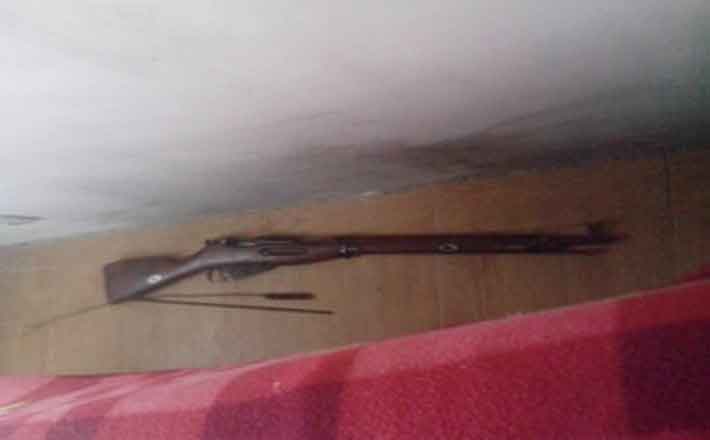 На Чорнобаївщині вилучено зброю армійського зразка