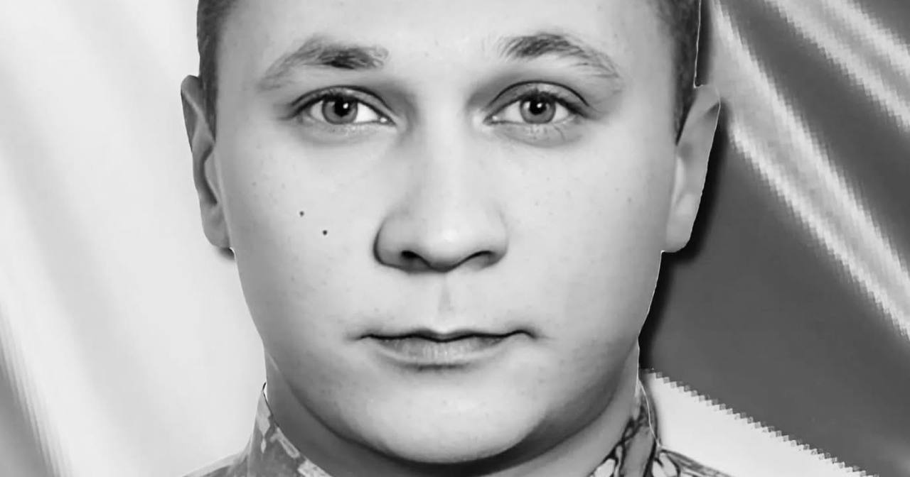 Назавжди попрощалися зі слюсарем із Черкас, який поліг на фронті