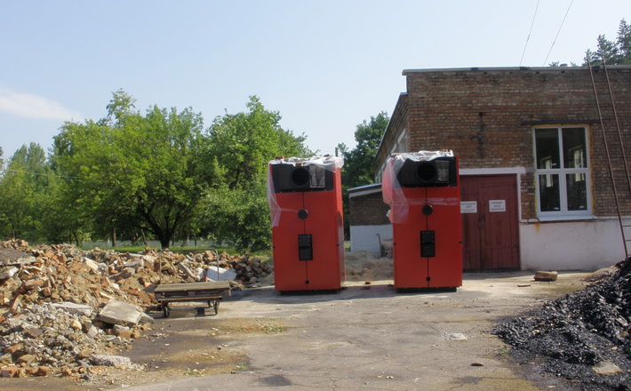 На Дніпровській очисні споруді продовжують заходи з енергозбереження