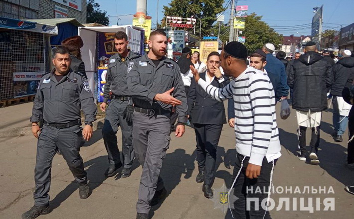 До Умані вже прибули понад 20 тисяч хасидів (ФОТО)