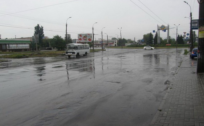 Одарич пояснив, чому на цей раз в районі “Літака” не було калюжі