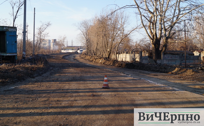 Новеньку вулицю Сурікова черкасці зможуть побачити уже навесні 2016 року