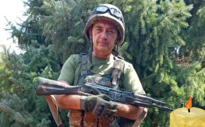 Завтра у Камʼянці прощатимуться із загиблим Героєм