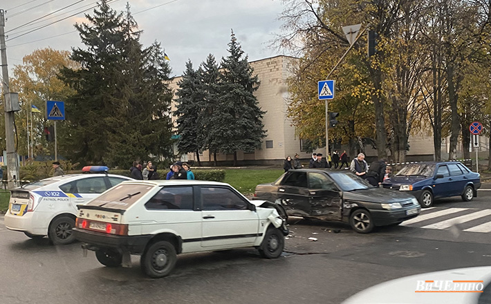 Сьогодні ввечері у Черкасах сталася серйозна аварія, серед постраждалих – двоє дітей