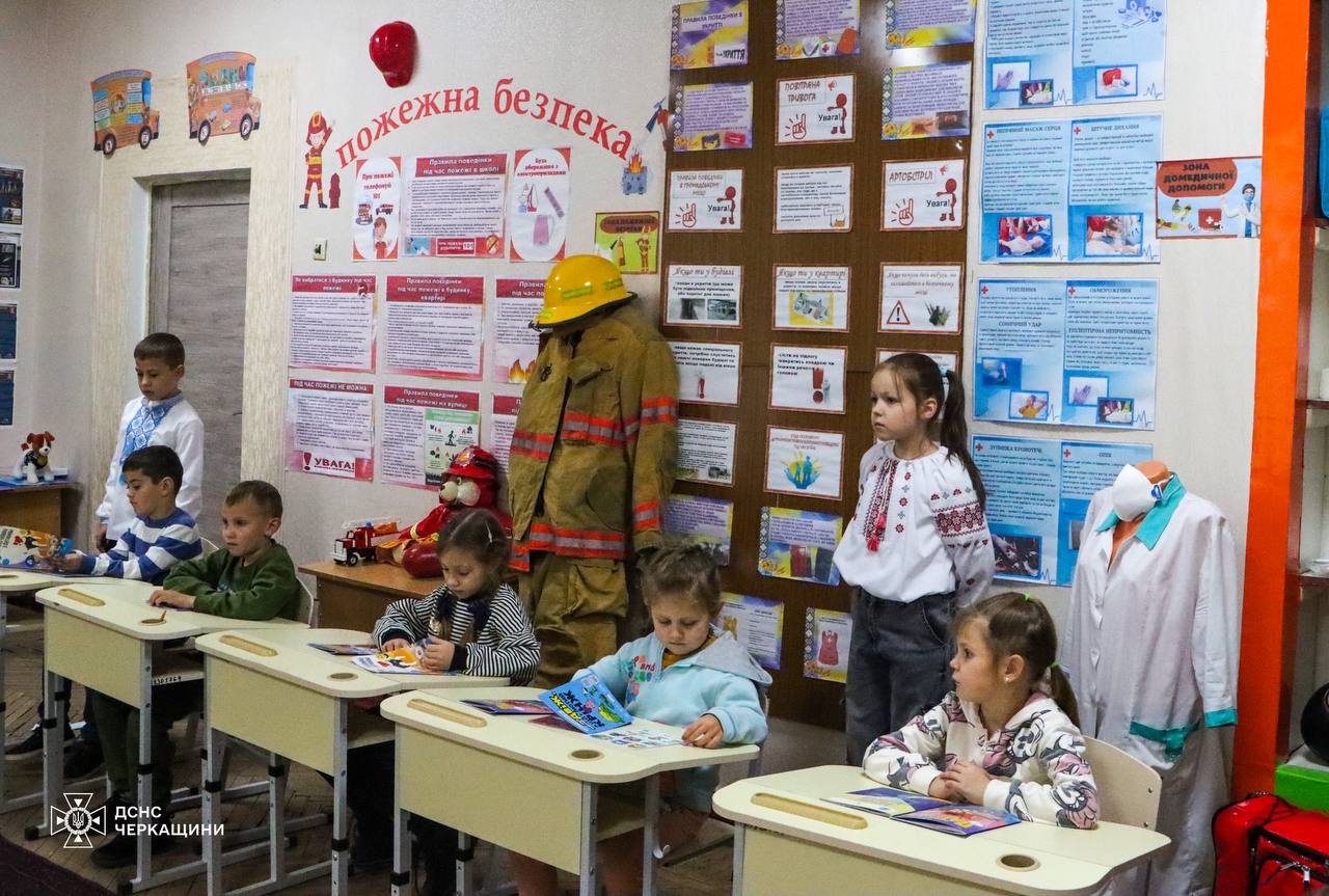 В одній зі шкіл Уманщини відкрили “Клас безпеки”