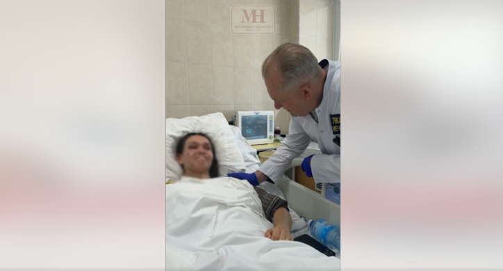 У Дніпрі лікують 26-річну військову з Черкащини, поранену ударом дрона (ВІДЕО)