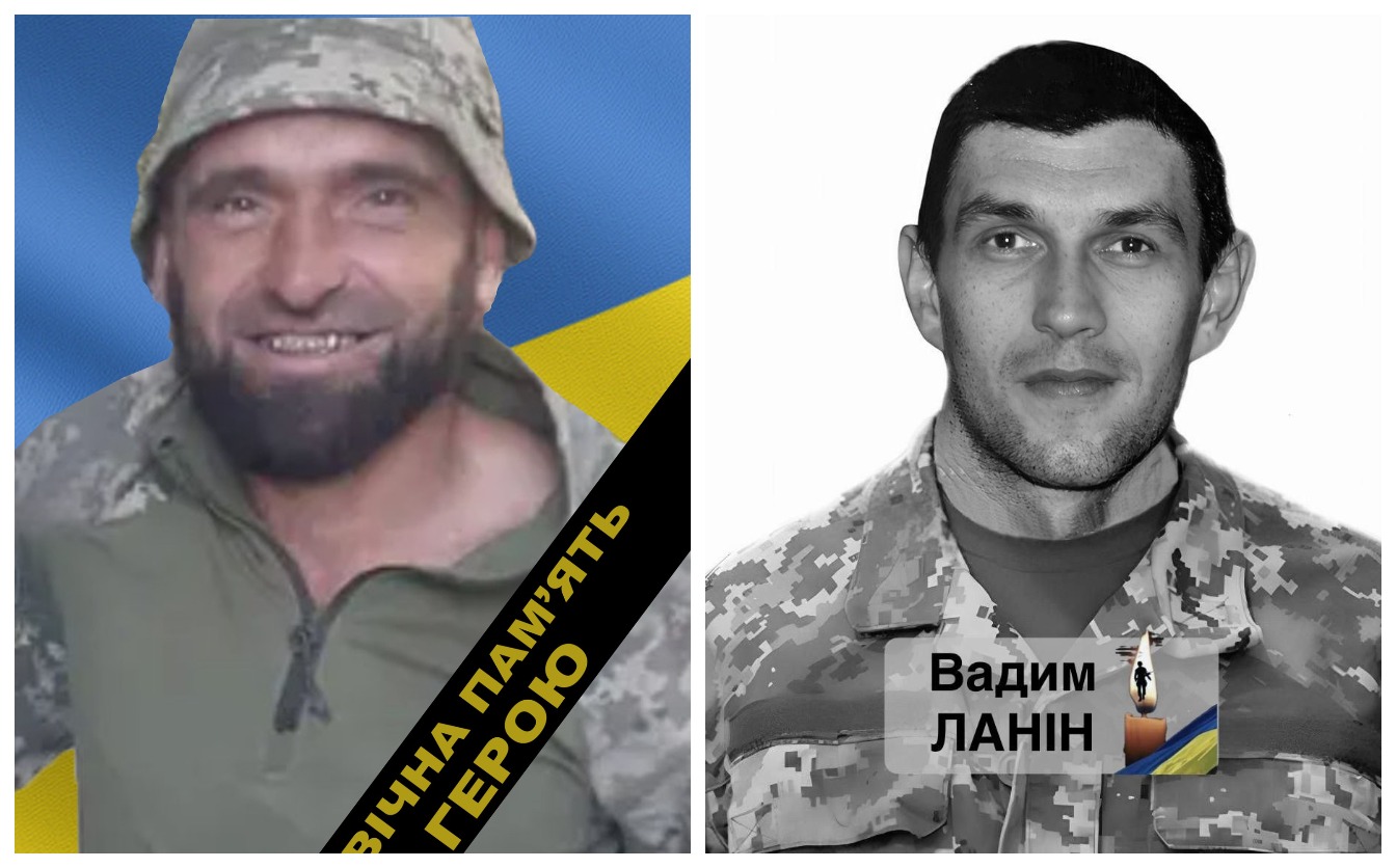 Небесна варта: Черкащина завтра прощатиметься з двома військовими
