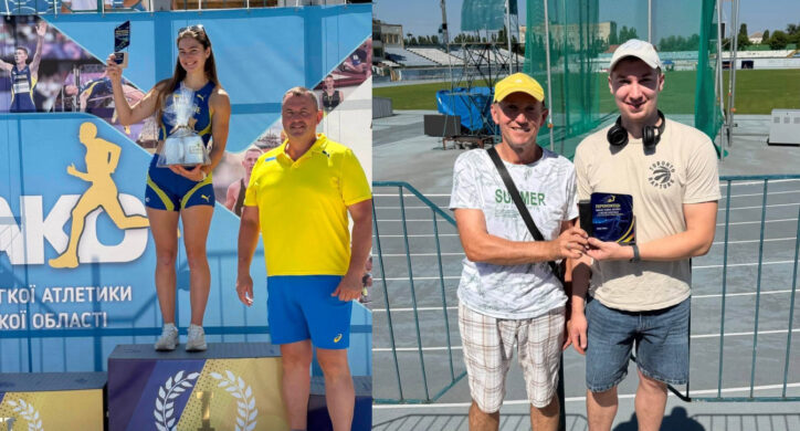 Спортсмени Черкащини вибороли чотири «золота» на національному рівні