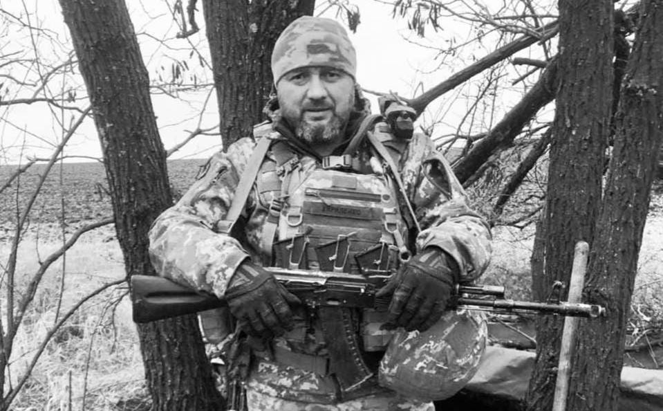 За волю Батьківщини поліг воїн із Уманщини