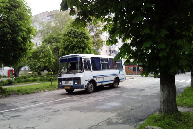Наступного тижня з Кам’янки буде відновлено рух низки автобусних маршрутів