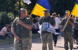 Було 48 років: Кам’янщина простилася зі старшим солдатом