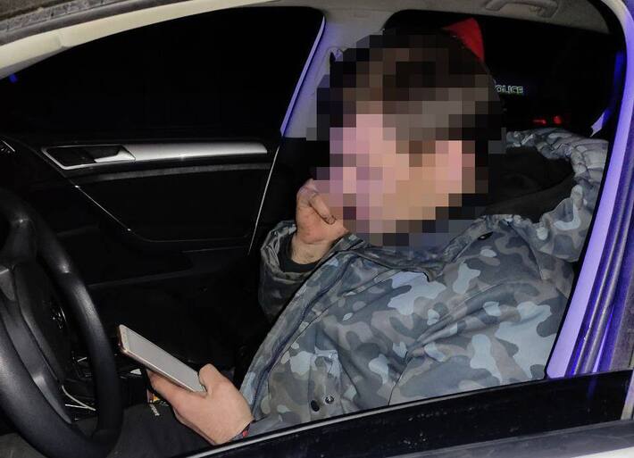Проїхав на жовтий сигнал світлофора: у Черкасах виявили п’яного водія