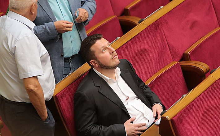Одіозний нардеп із Черкащини покинув депутатську групу “За майбутнє”