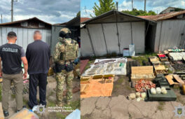 У черкащанина вилучили арсенал зброї: автомати, гранатомети та понад 6500 набоїв