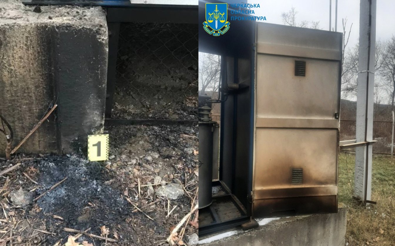 40-річний уманчанин підпалював трансформаторні підстанції на замовлення