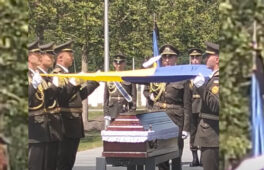 Зупинилося серце: на Черкащині простилися із воїнном