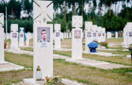 Черкащина долучилася до вшанування пам’яті п’ятьох невідомих воїнів України