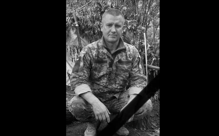 Понад рік вважався зниклим безвісти: на Черкащині попрощалися із полеглим Героєм (ФОТО)