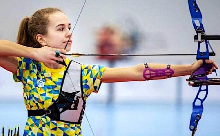 Черкаська лучниця – призерка чемпіонату України