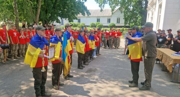 Черкаські джури стали переможцями та призерами обласного етапу гри «Сокіл»