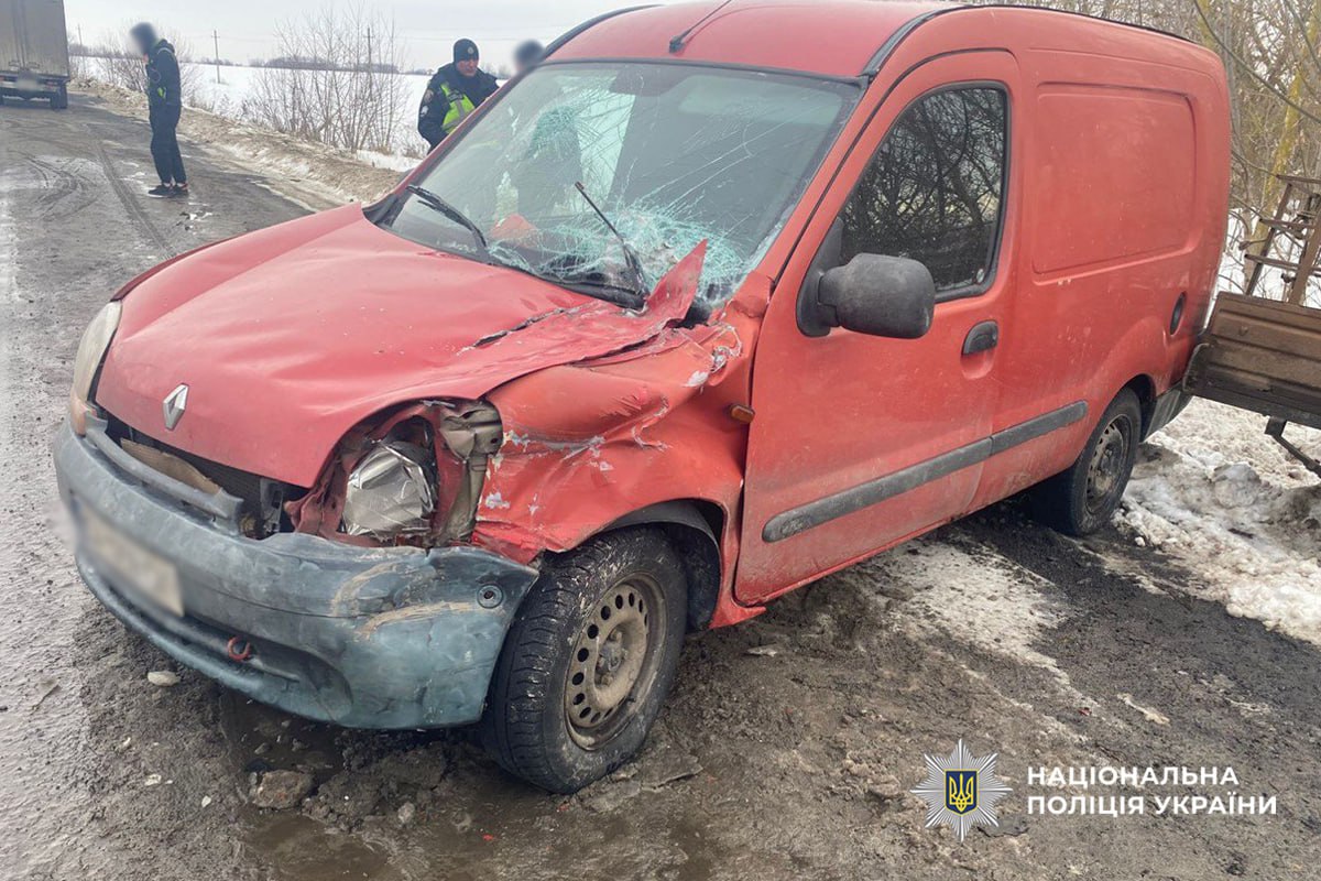 Під час ДТП поблизу села Косарі травмувалася жінка