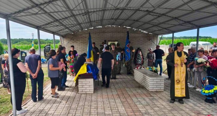 Христинівщина простилася із 34-річним захисником України