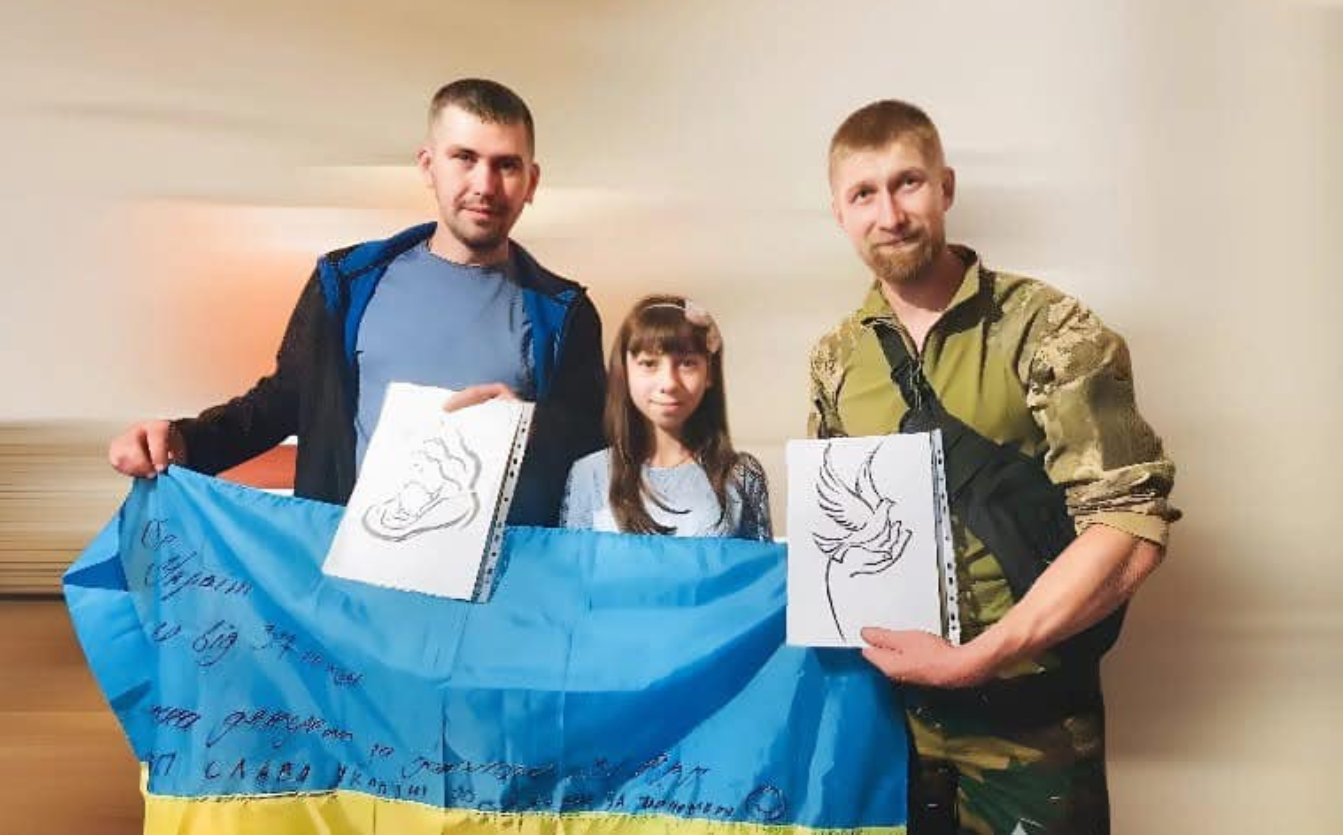 Уманська художниця продає картини, щоб допомогти ЗСУ