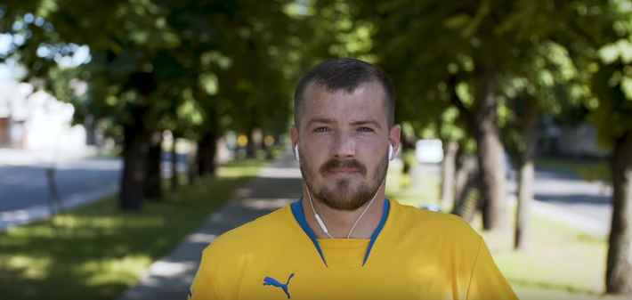 Черкаський АТОвець знявся у кліпі українського поп-рок гурту (ВІДЕО)