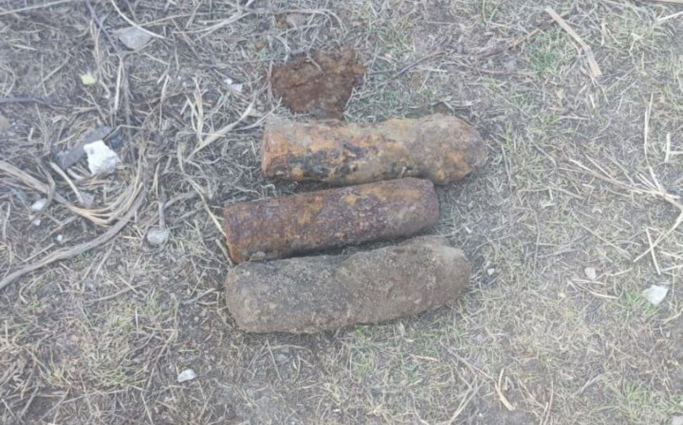 В одному з мікрорайонів Черкас знайшли гранату
