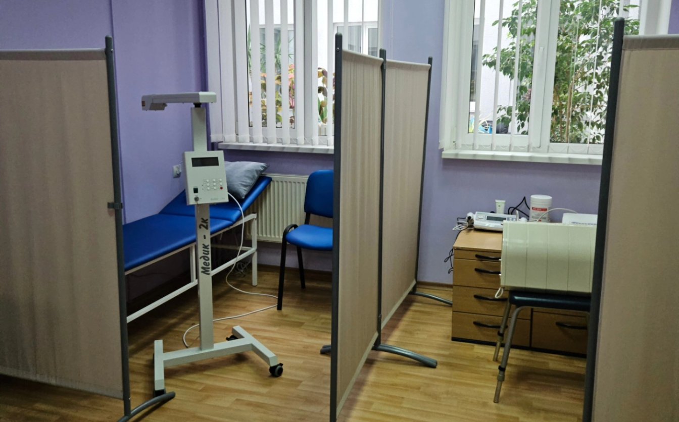 У Каневі відкрили фізіотерапевтичний кабінет
