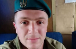 На Лисянщину повернувся з полону ще один морський піхотинець