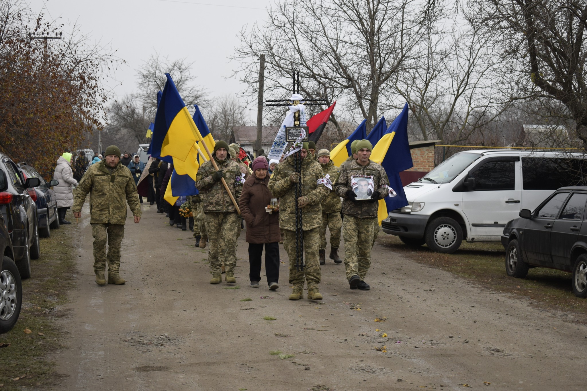 На Черкащині попрощалися з Героєм, який загинув на Запорізькому напрямку (ФОТО)