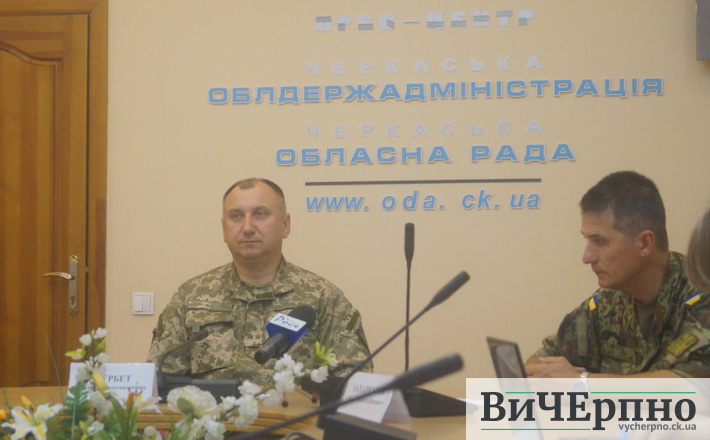 Невдовзі у черкаському автобаті буде проведена демобілізація
