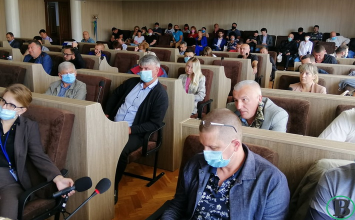 Депутати не проголосували за актуалізацію генплану Черкас